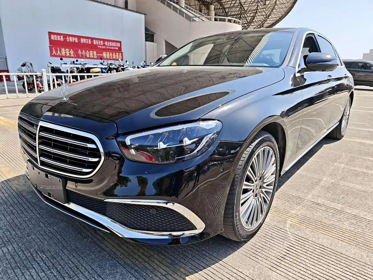 Mercedes-Benz E-Class 2021 Facelift E 300 L Luxury
