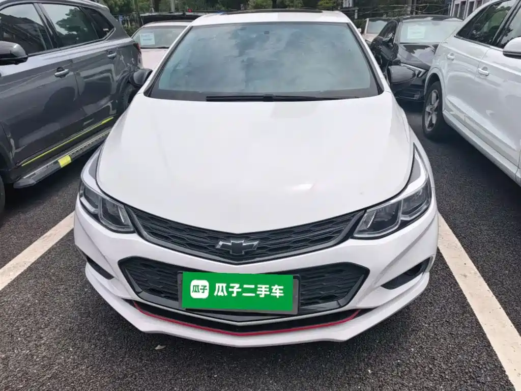 Chevrolet Cruze 2018 Redline 320 Automatic Urban Edge Edition фото 5