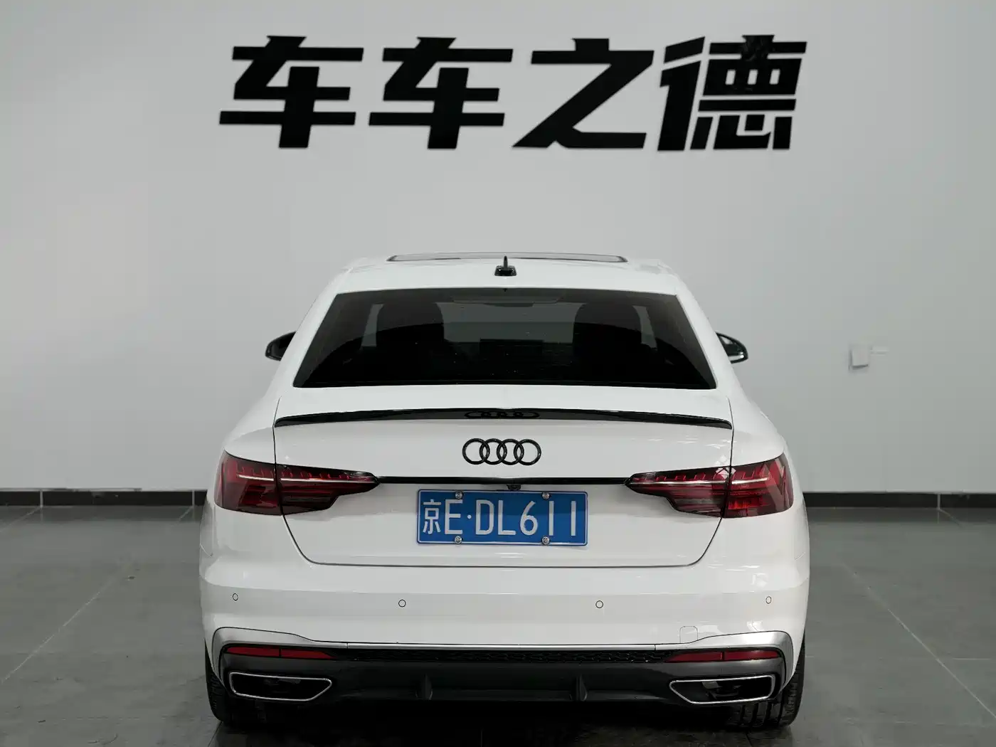 Audi A4L 2020 40 TFSI quattro Luxury Dynamic фото 19