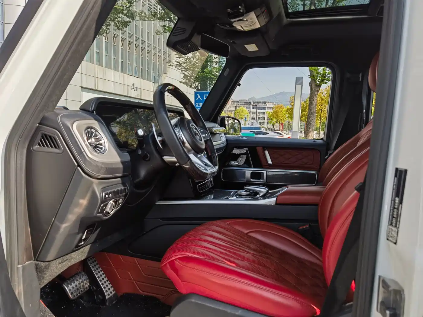Mercedes-Benz G-Class 2021 G 500 фото 3