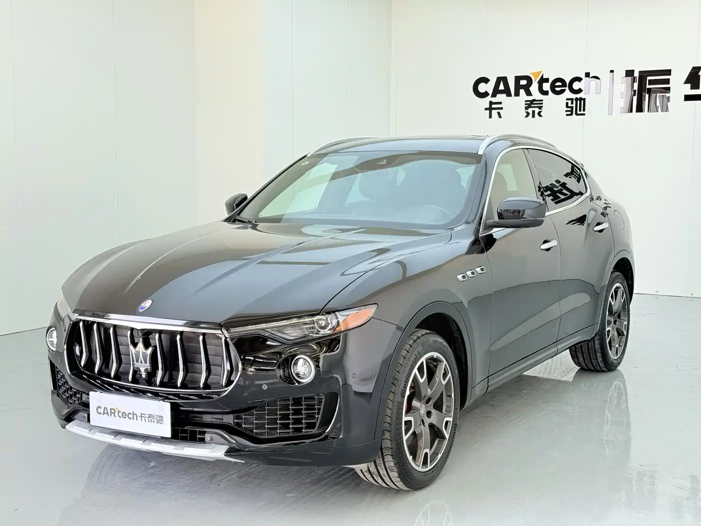 Maserati Levante 2016 — пригон из Китая