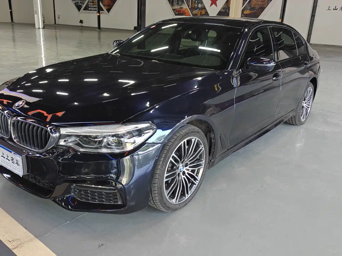 BMW 5 Series 2018 Facelift 530Li Exclusive M Sport Package
