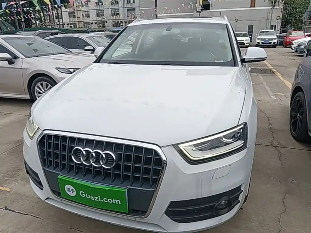 Audi Q3 2016 30 TFSI Heritage Edition Smart Leader фото 3