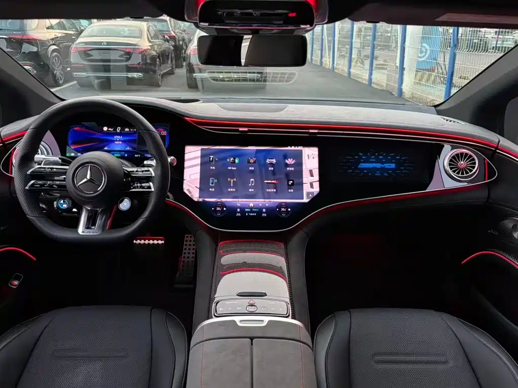 MERCEDES-BENZ EQS AMG