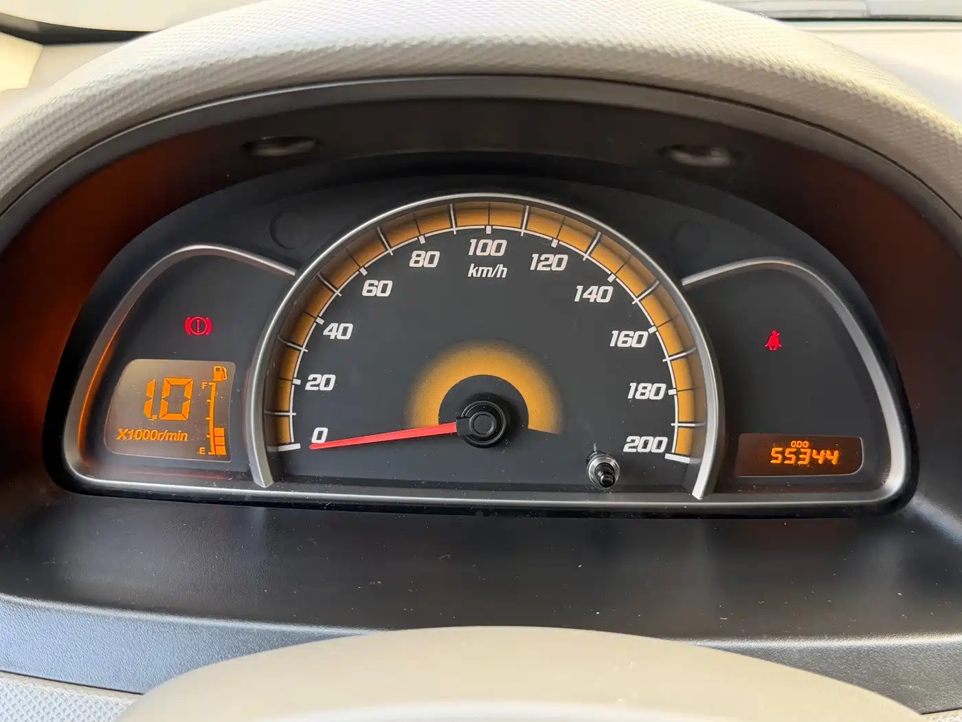 Chevrolet Sail 2012 2011 Hatchback 1.4L Manual Happiness Edition