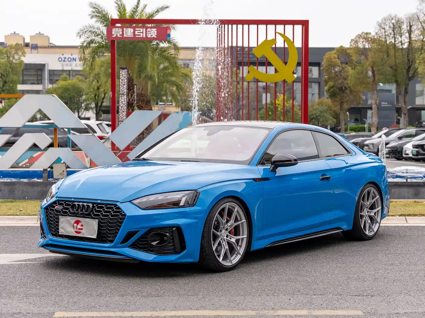 Audi RS 5 2020 RS 5 2.9T Coupe фото 2