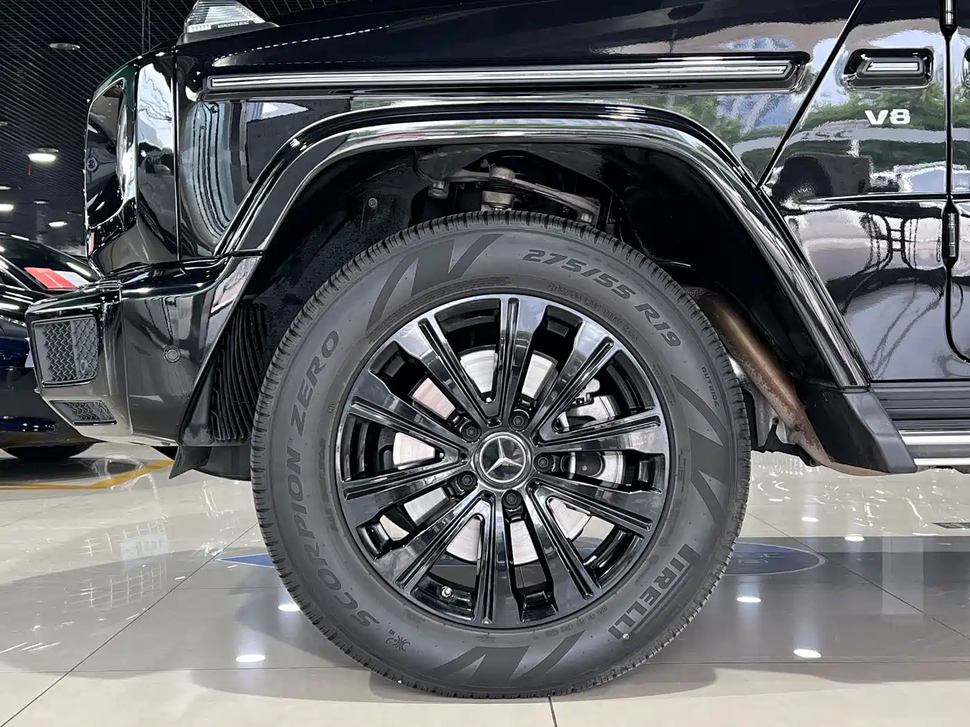 Mercedes-Benz G-Class 2022 G 500 фото 11