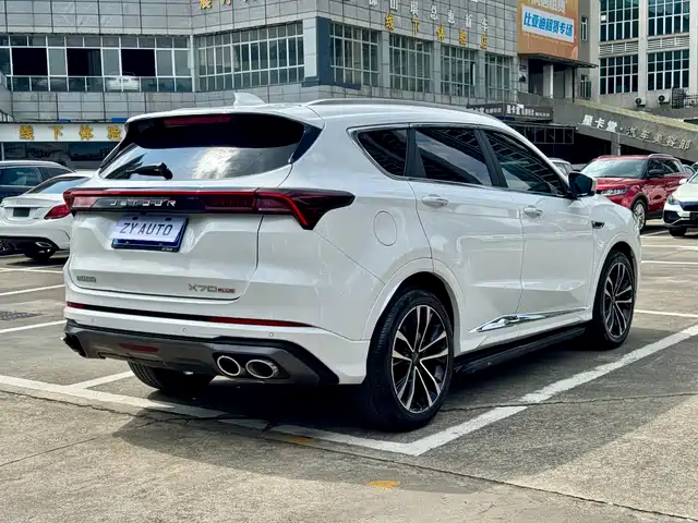 Jetour X70 PLUS 2023 1.6T DCT Champion PRO+ 7-seater — фото 4