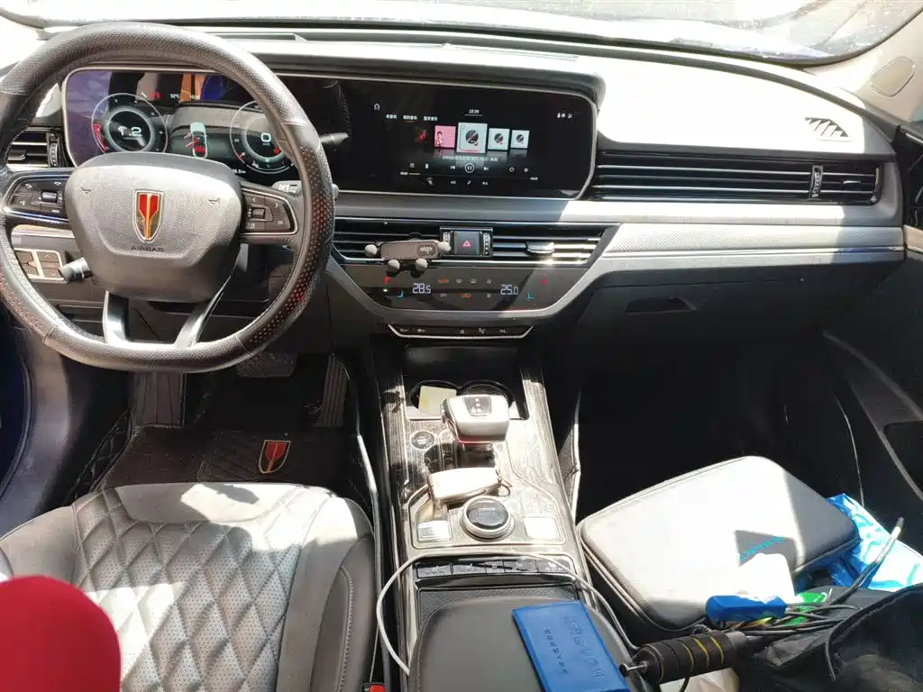 Hongqi HS5 2019 2.0T Smart Connect Enjoy 4WD Edition фото 10