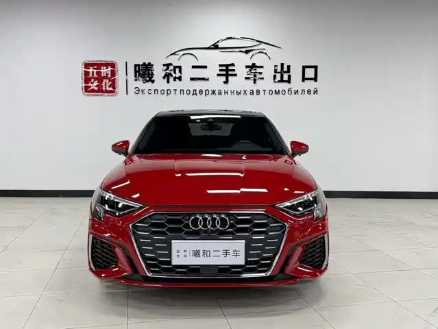 Audi A3 2022 A3L Limousine 35 TFSI Style Sport — фото 2