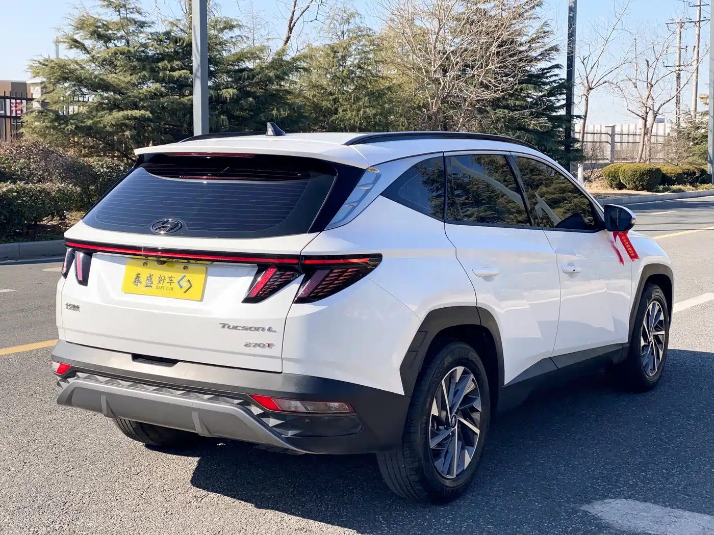 Hyundai Tucson 2023 Tucson L 1.5T Automatic 2WD GLX Elite Edition фото 5