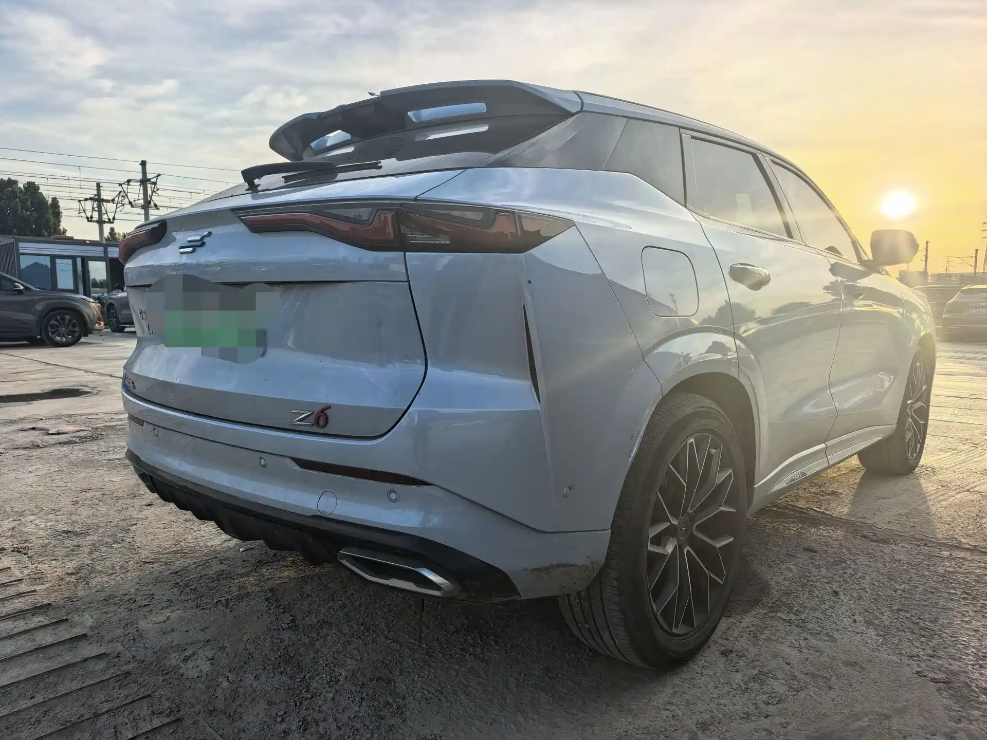 Фото 12 - Changan Oshan Z6 EV