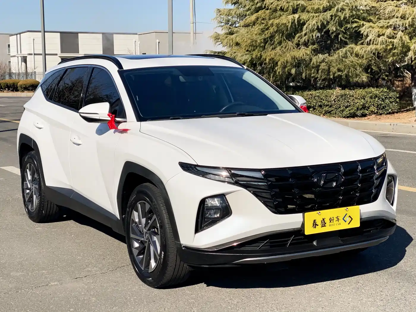Hyundai Tucson 2023 Tucson L 1.5T Automatic 2WD GLX Elite Edition фото 3