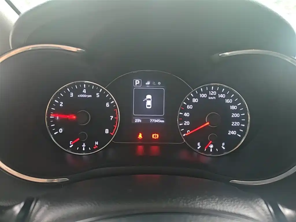 Kia K3 2016 1.6L Automatic GL фото 12