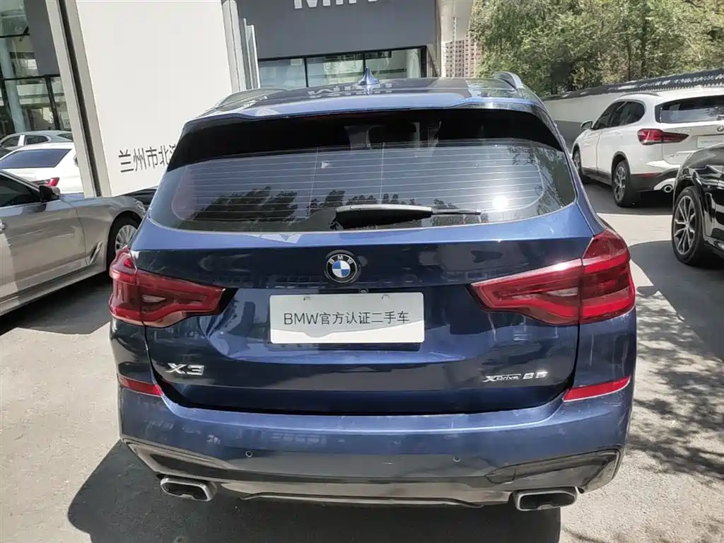 BMW X3 2018 xDrive25i M Sport Package China V фото 10