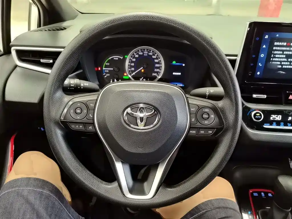 Toyota Levin 2021 Dual Engine 1.8H E-CVT Sport фото 11