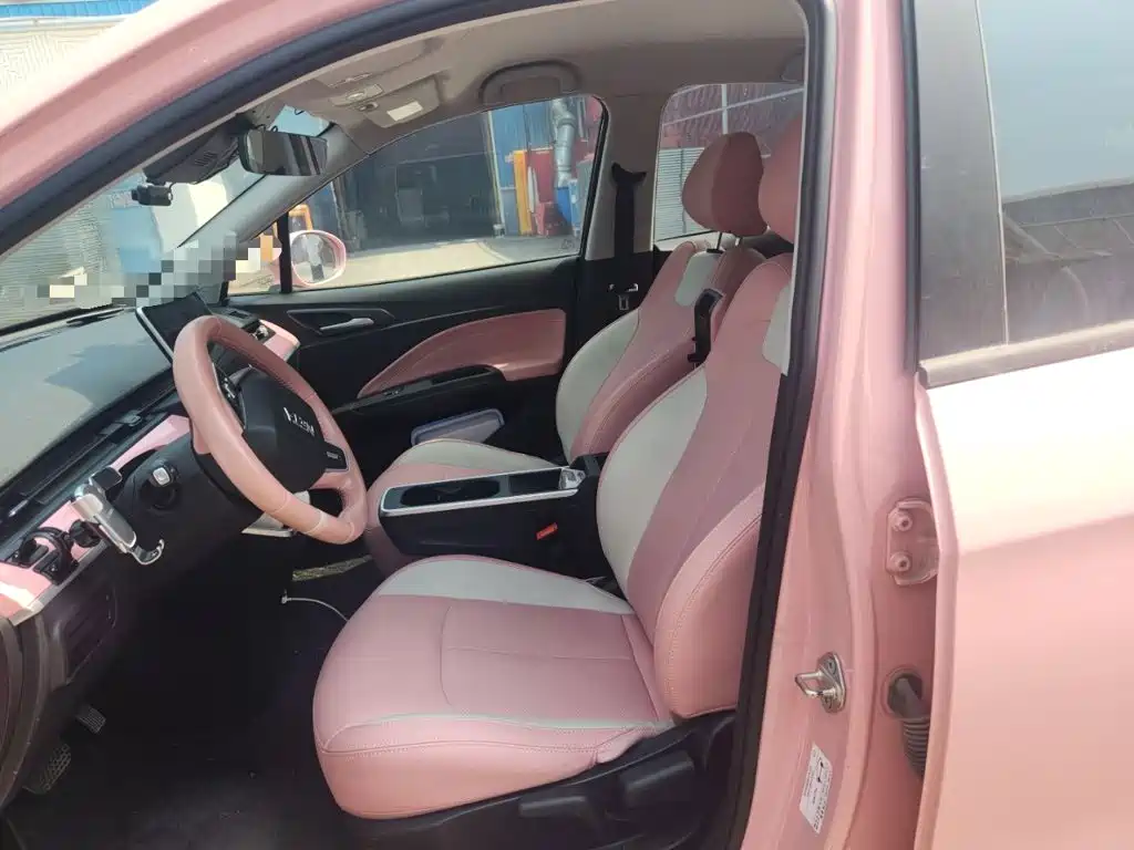 Nezha Auto Nezha V 2023 2022 Trend 400 Lite Pink Custom Edition