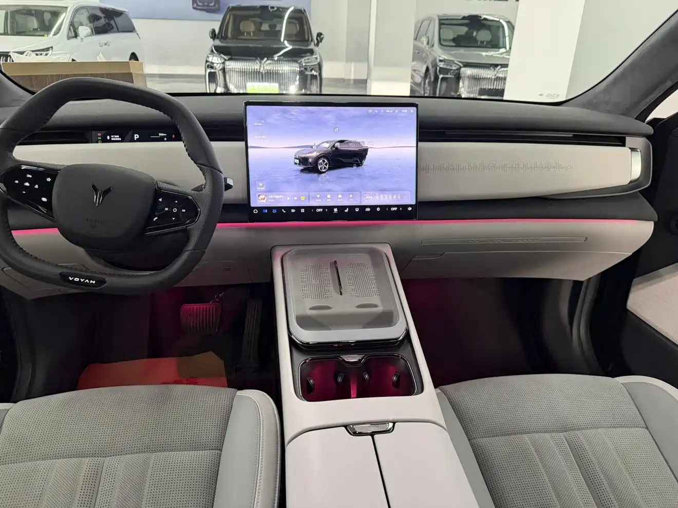Voyah Auto Voyah Zhiyin 2024 Long Range Super Charging Edition фото 11
