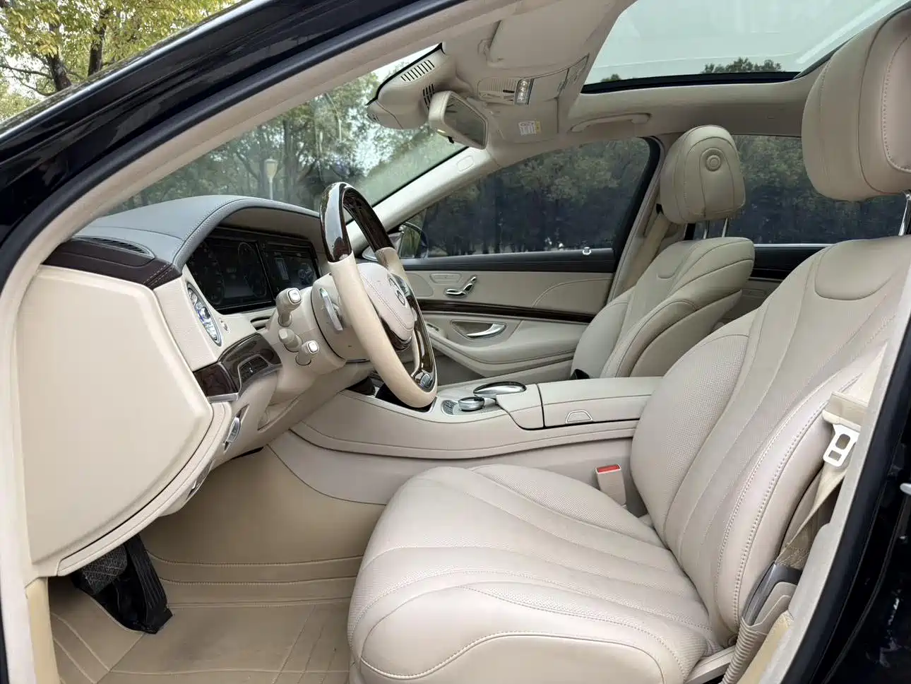 Mercedes-Benz S-Class 2016 S 320 L Luxury фото 3