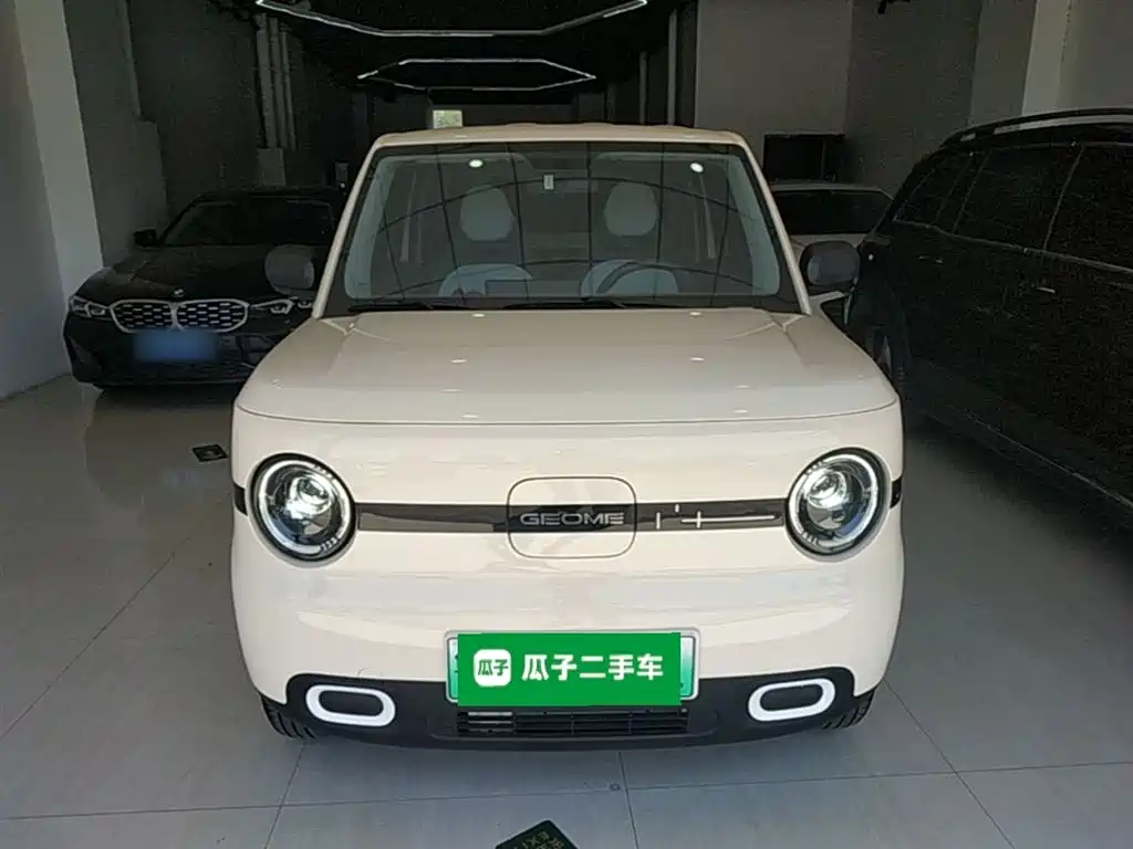 Geely Galaxy Panda 2025 Panda mini 210km Vitality Bear фото 3