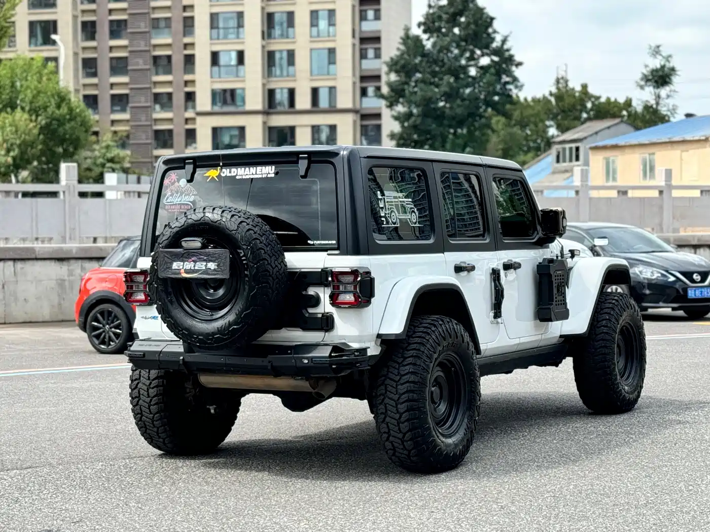 JEEP WRANGLER NEW ENERGY