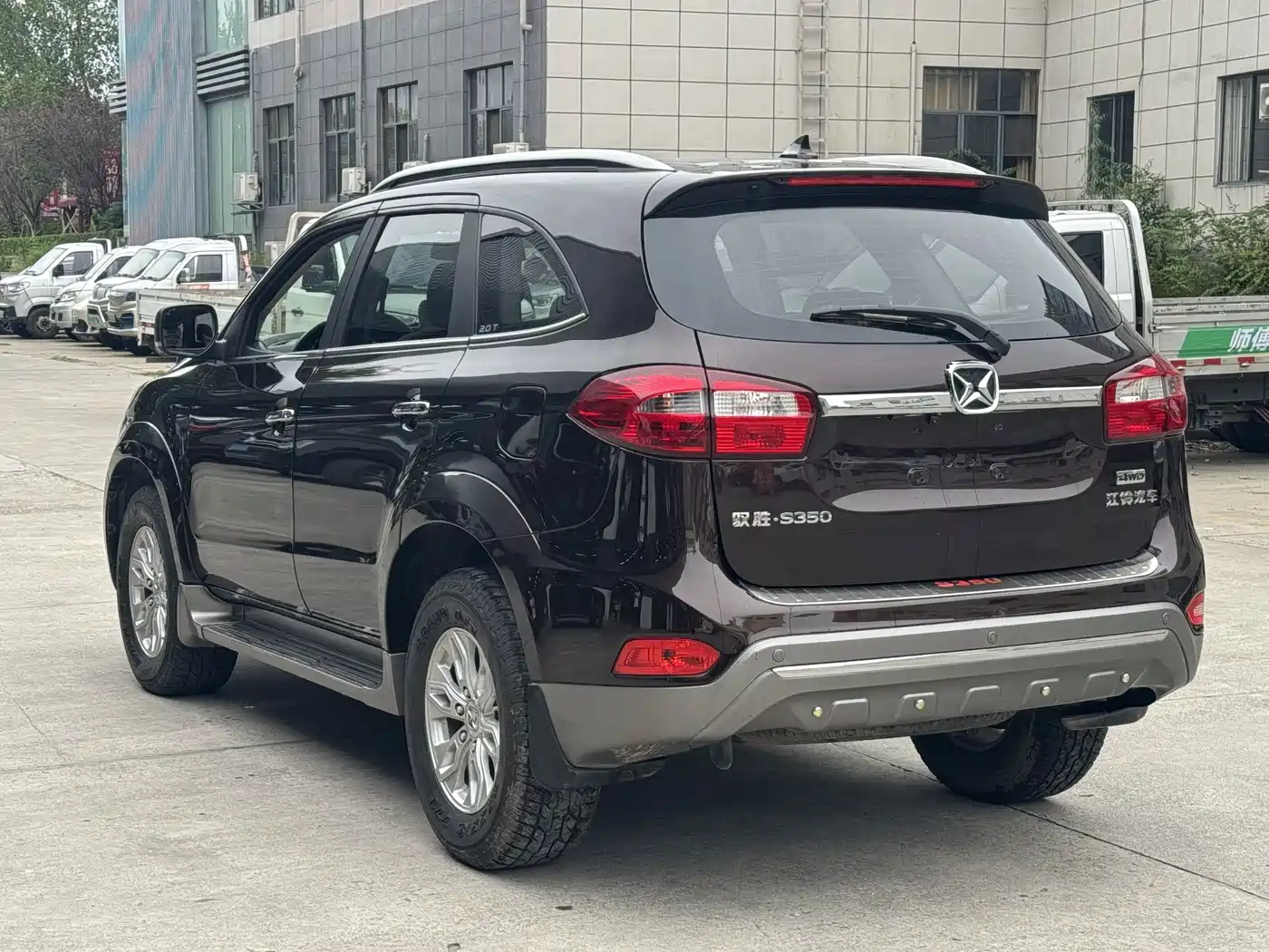Jiangling Yusheng S350 2017 2016 2.0T Automatic 4WD Gasoline Luxury 5-seater