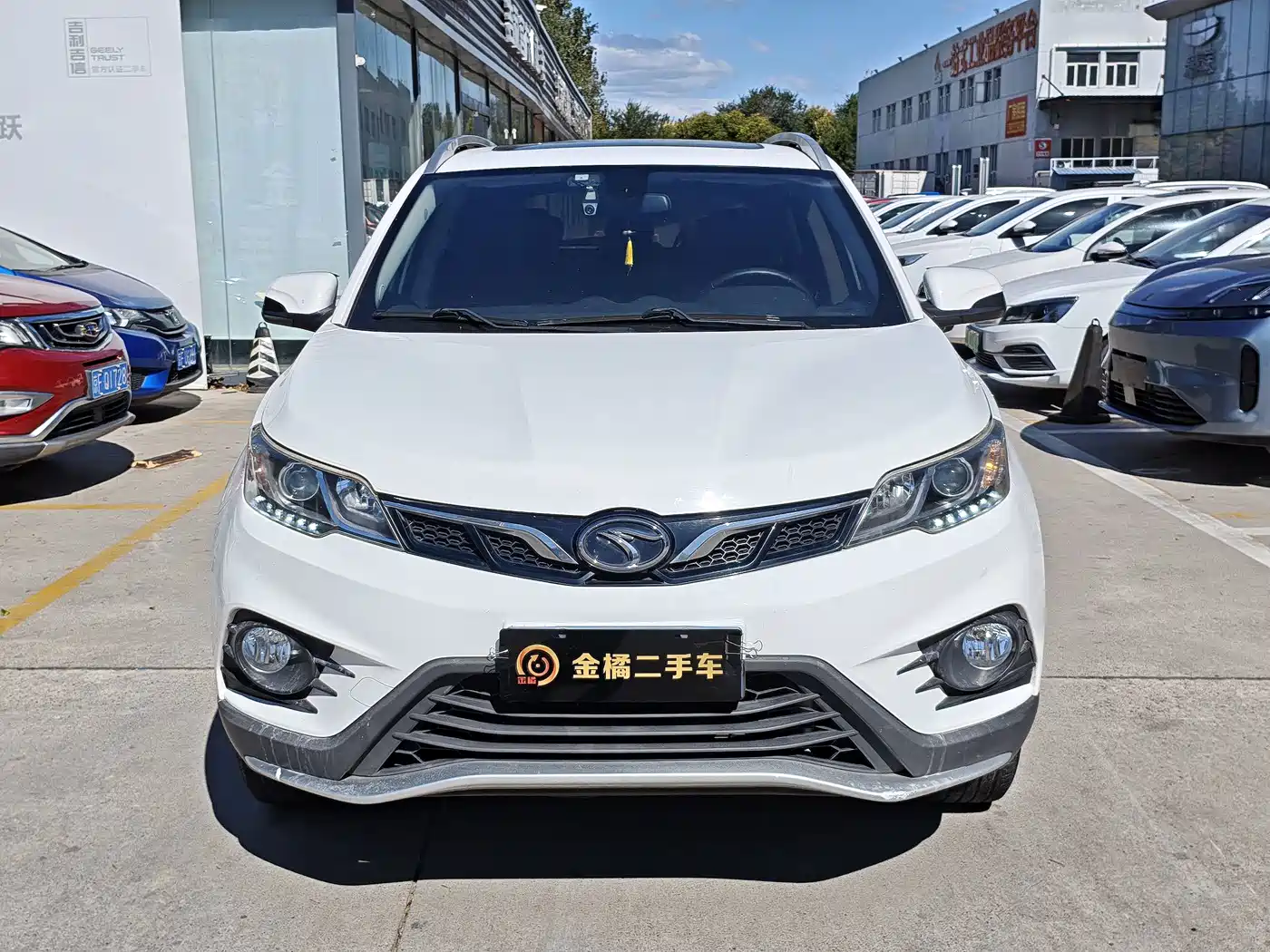 Soueast DX3 2018 2018 1.5L Manual Premium