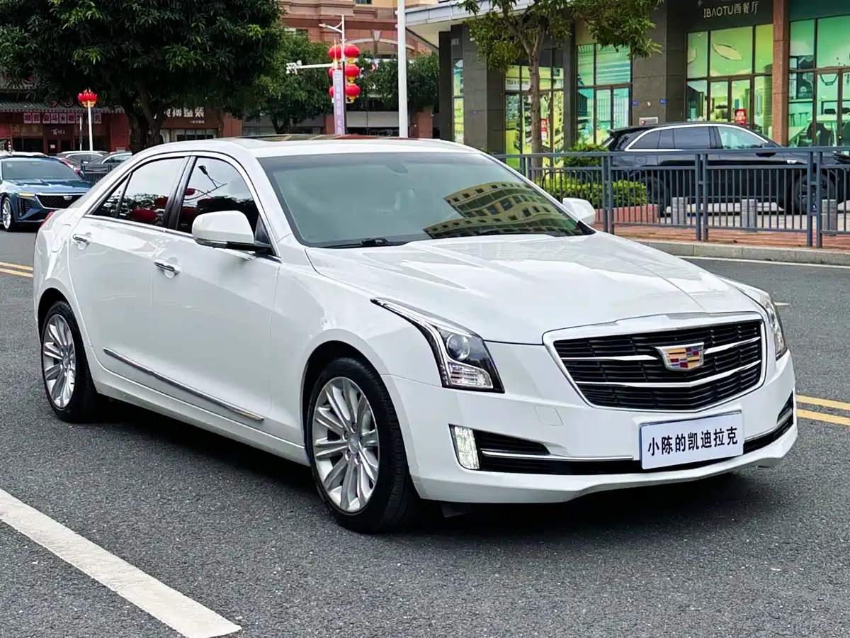 Cadillac ATS-L 2017 28T Fashion фото 3