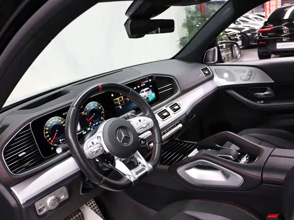 Mercedes-Benz GLE AMG 2023 AMG GLE 53 4MATIC+ фото 8