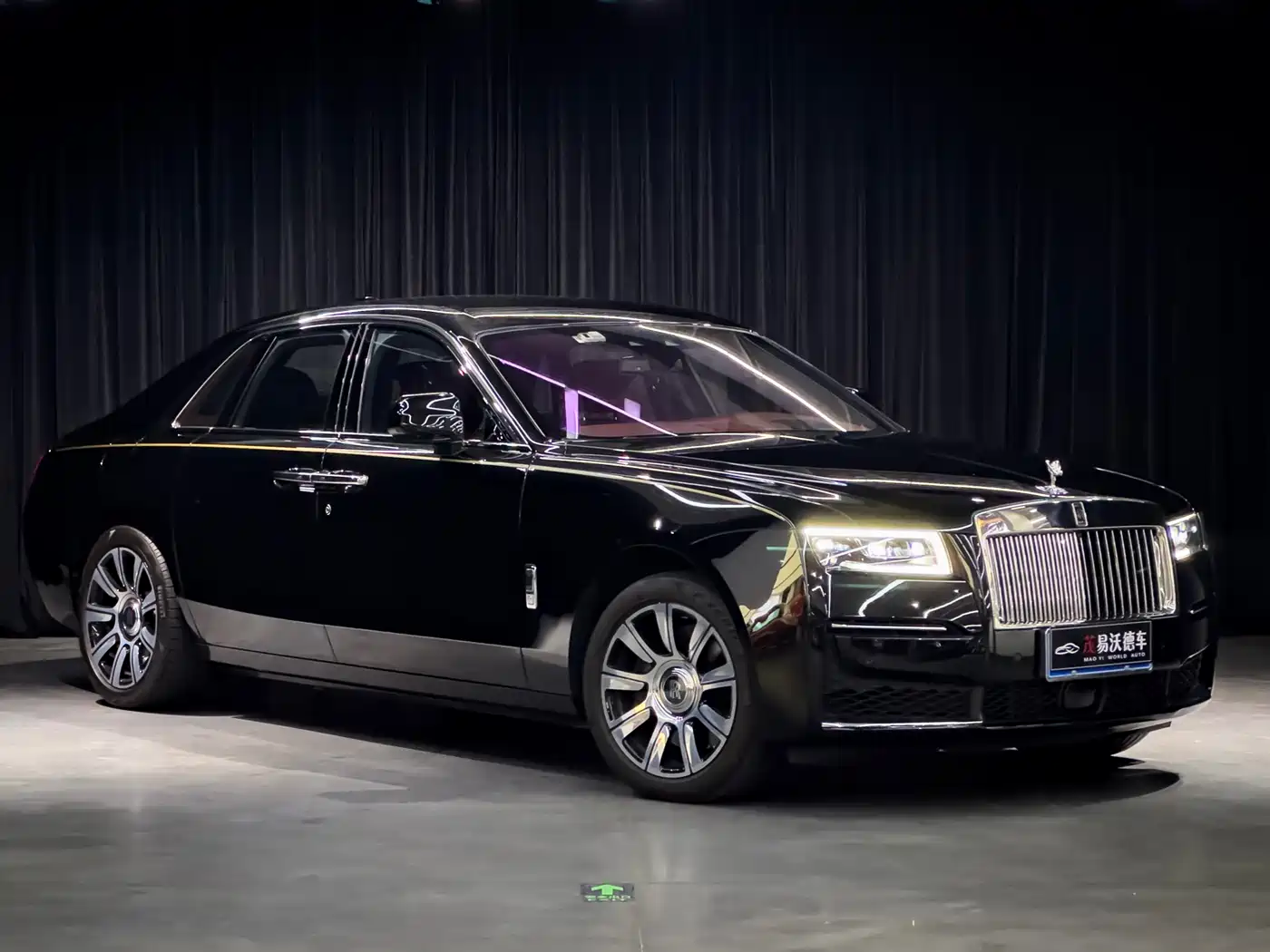 Rolls-Royce Ghost 2021 6.7T Standard Wheelbase фото 3
