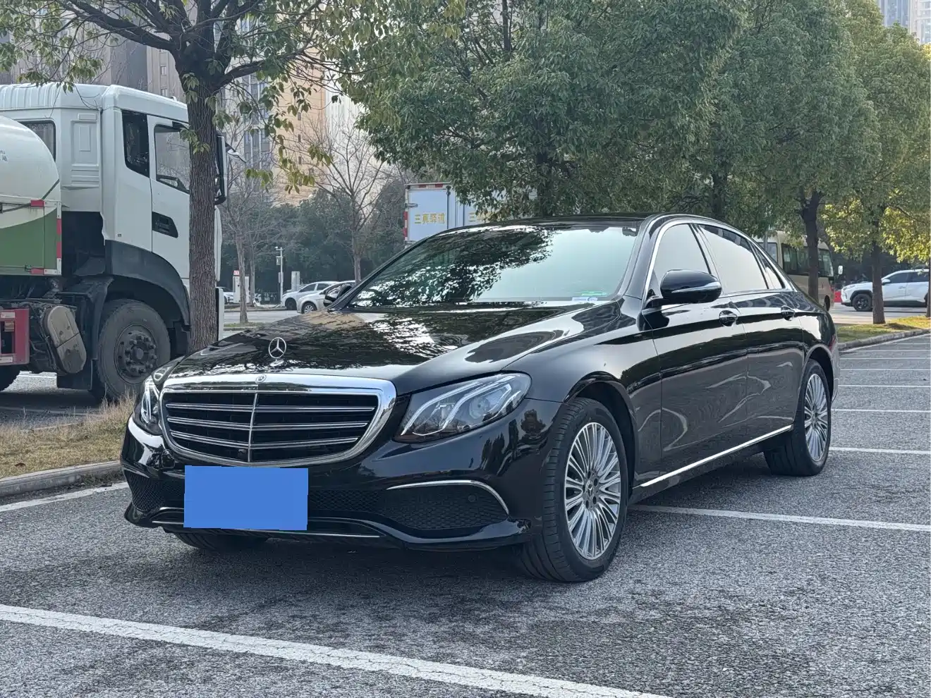 Mercedes-Benz E-Class 2020 Facelift E 300 L Fashion