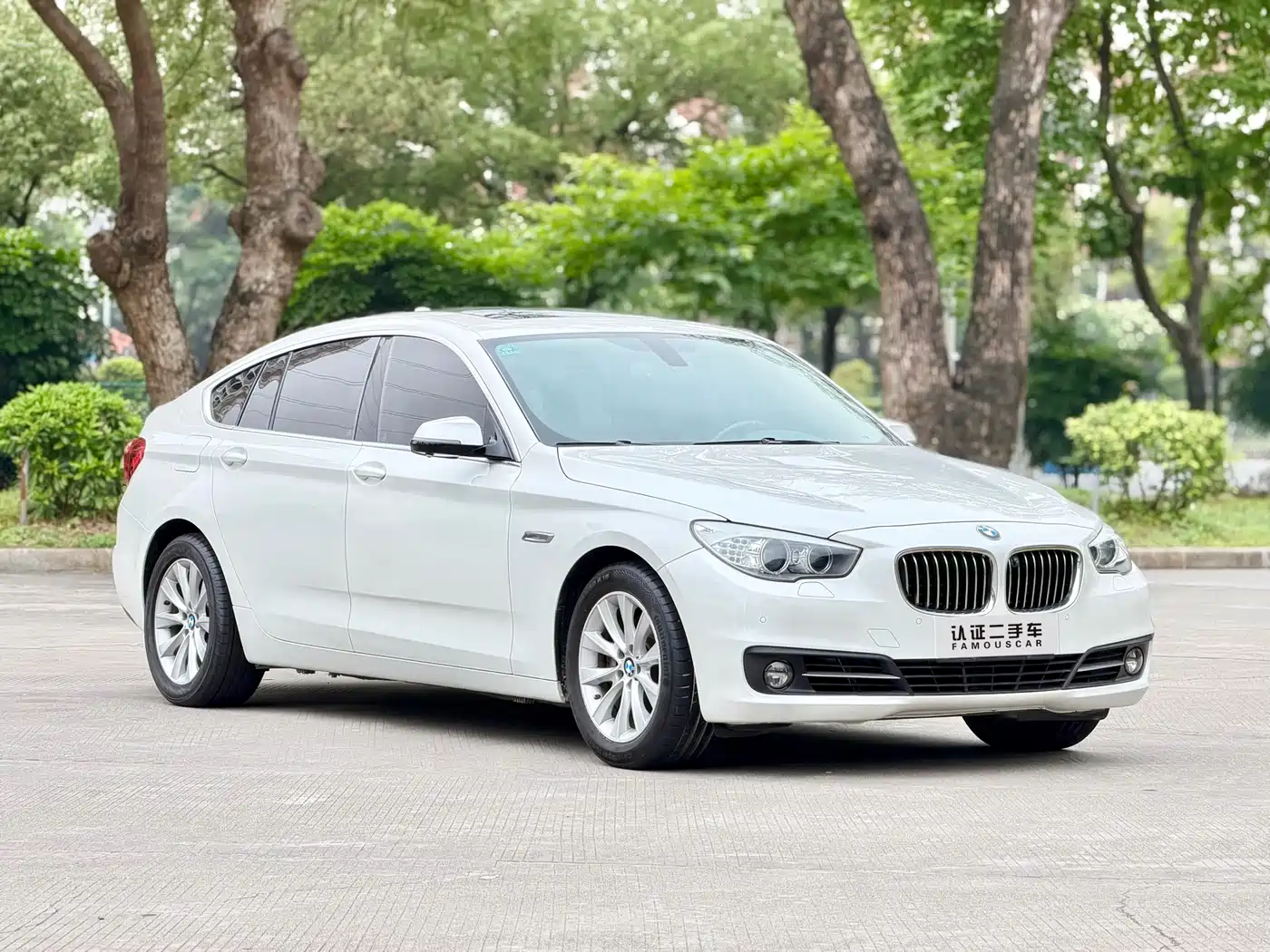 BMW 5 Series GT 2015 528i Leading фото 3