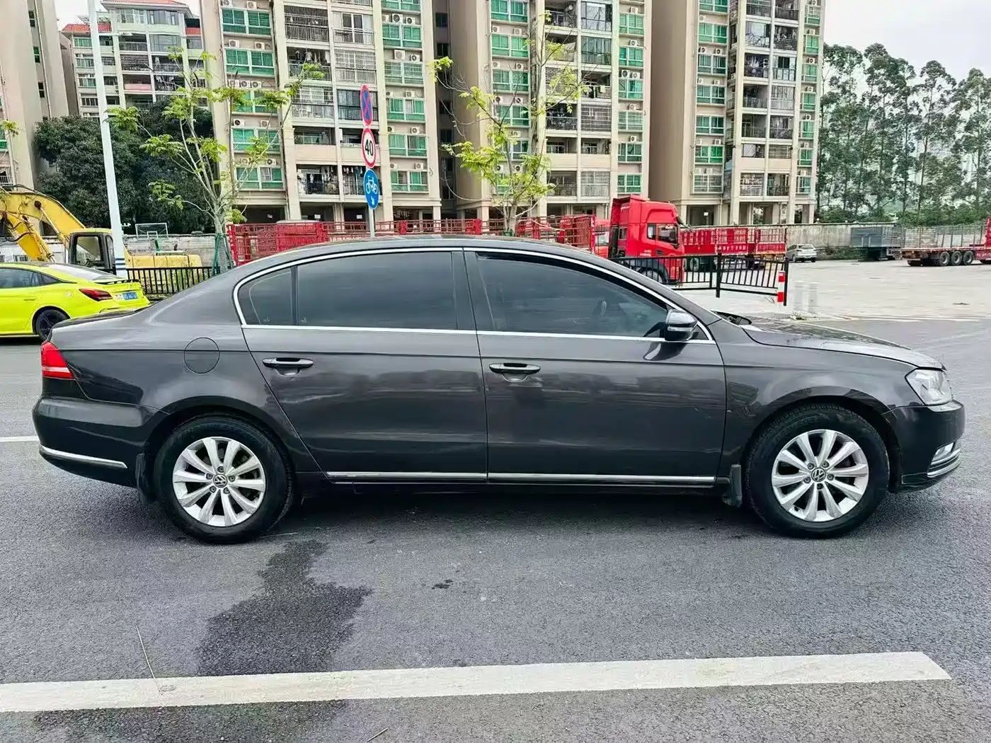 Volkswagen Magotan 2013 1.8TSI Leading фото 4