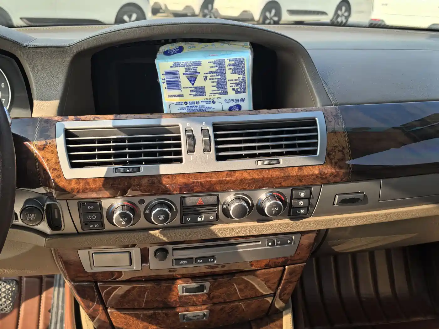 BMW 7 Series 2005 Model 760Li фото 13