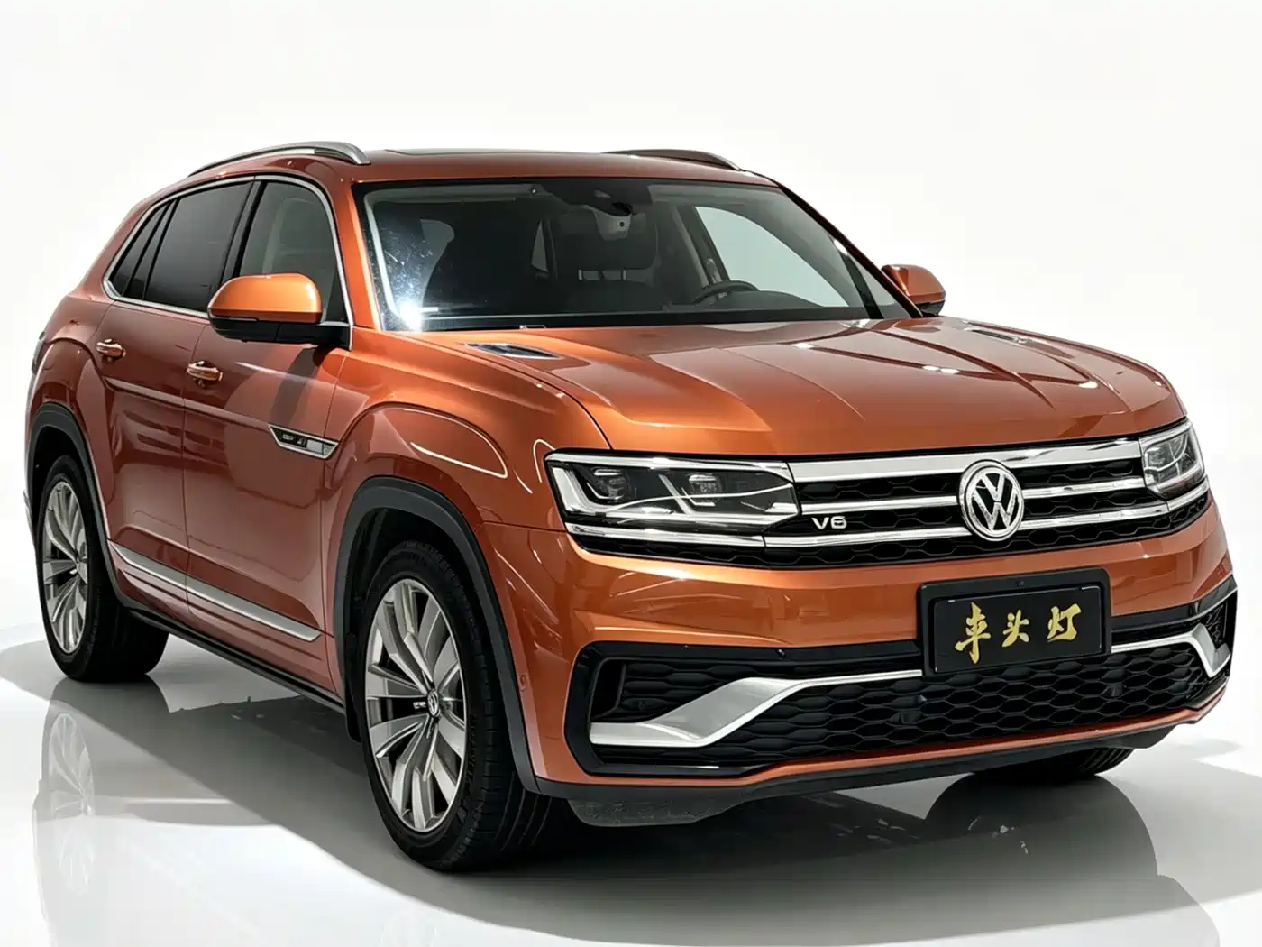 Volkswagen Teramont 2019 Teramont X 530 V6 4WD Prestige Flagship Edition фото 6
