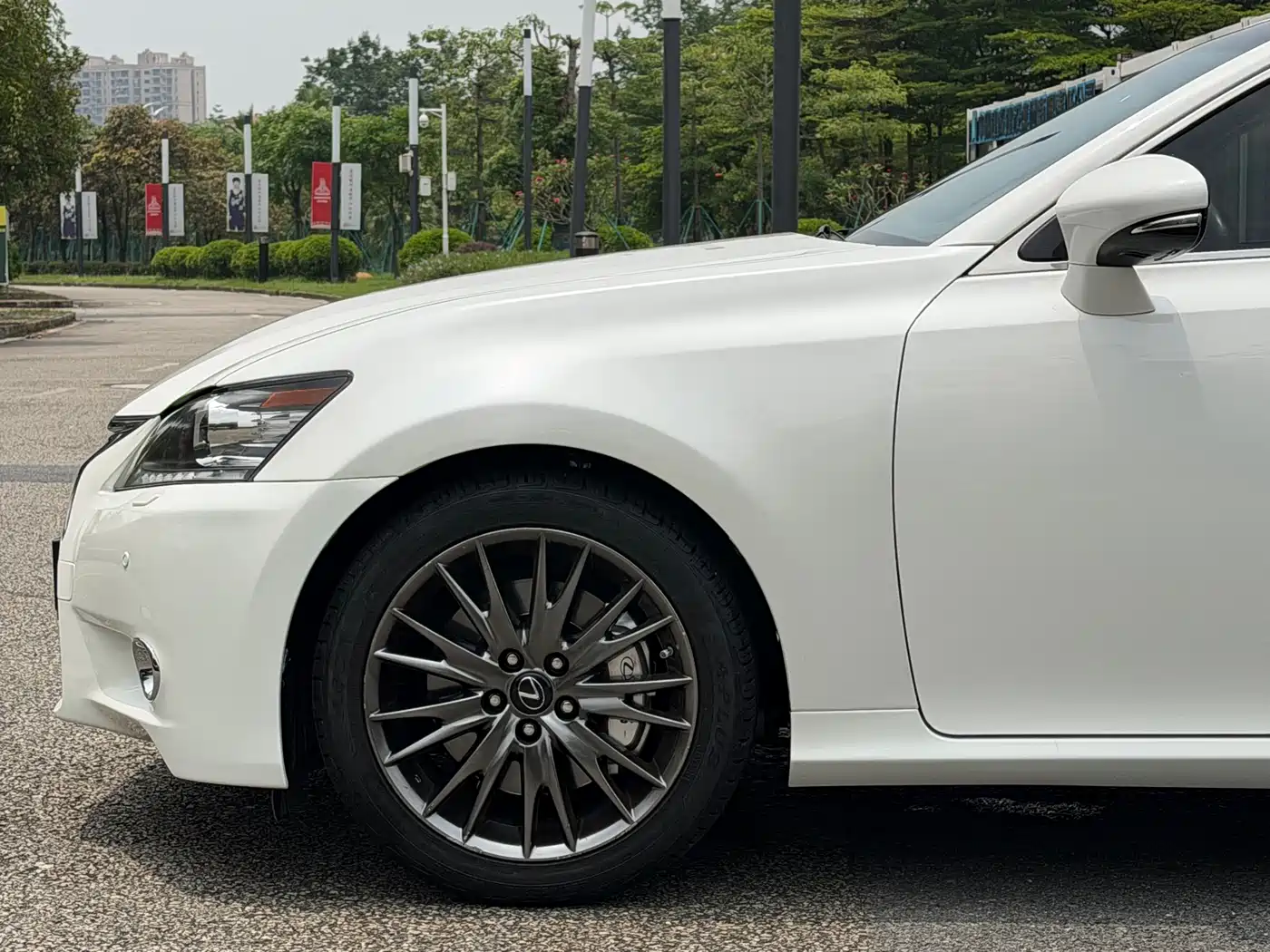 Lexus GS 2012 250 Leading Edition фото 8