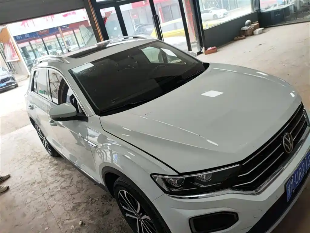 Volkswagen T-ROC 2022 280TSI DSG 2WD Comfort PLUS фото 2