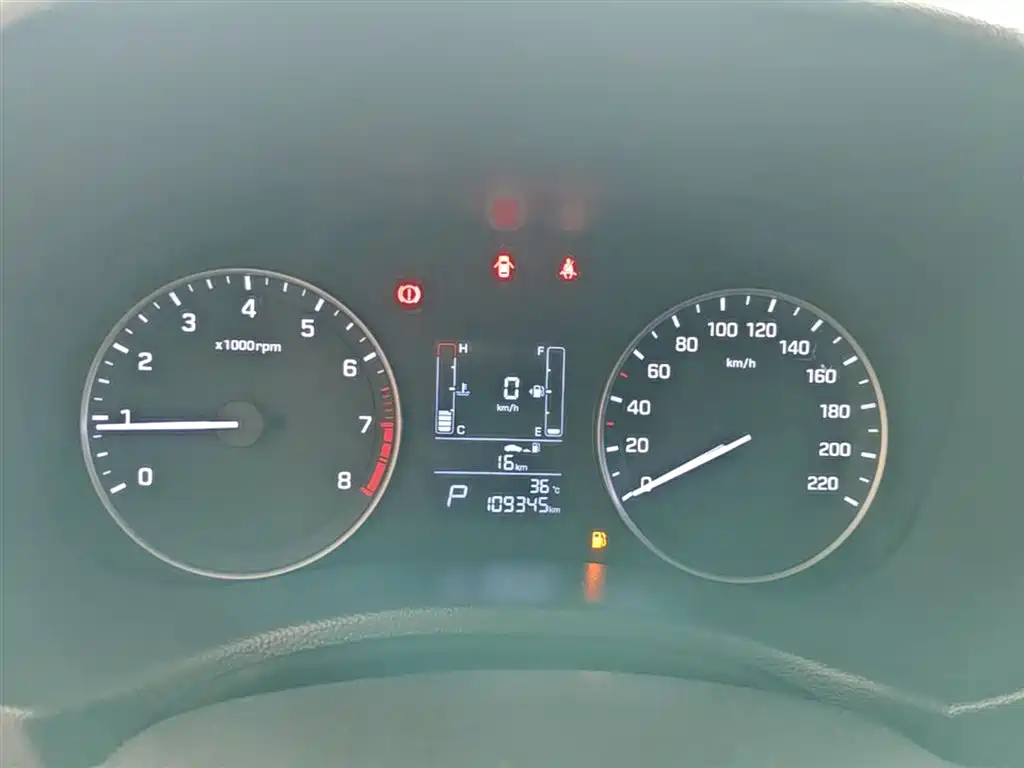 Hyundai Beijing Hyundai ix25 2015 1.6L Automatic 2WD Smart GLS фото 12