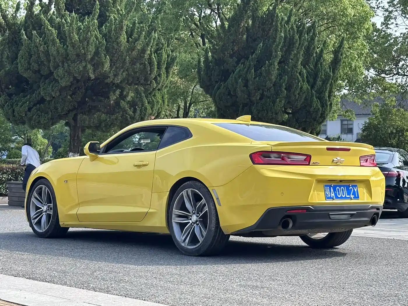 Chevrolet Camaro 2017 2.0T RS фото 12