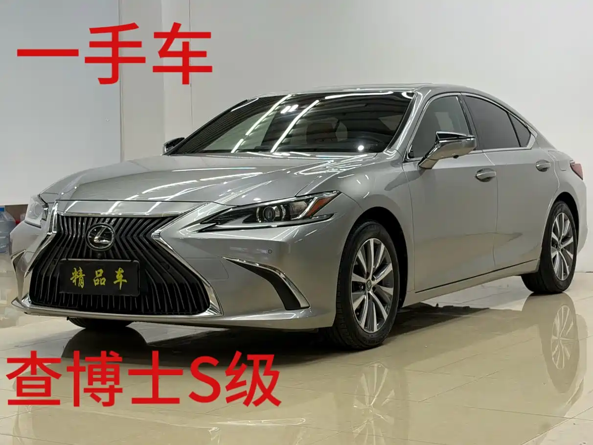 Lexus ES 2018 200 Excellence Edition China V фото 8