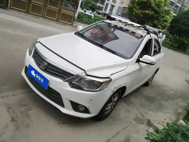  Changan Yuexiang V3 2015 1.4L Manual Happiness Model China IV
