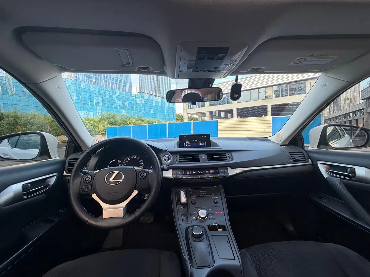 Lexus CT 2016 2014 CT200h Comfort Monochrome