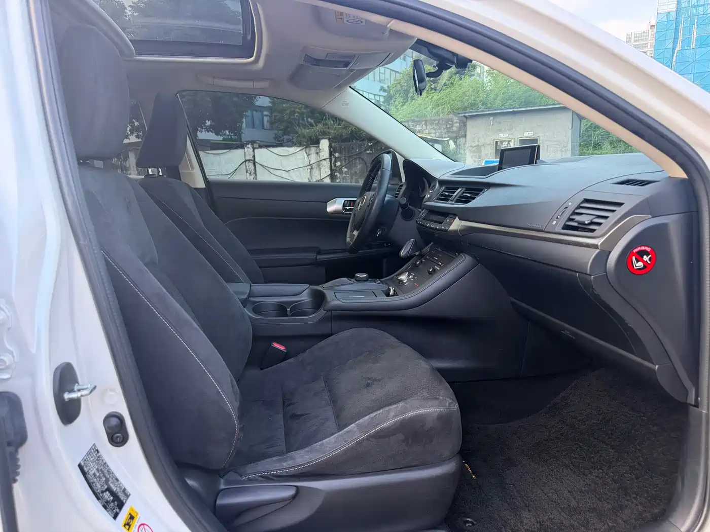 Lexus CT 2016 2014 CT200h Comfort Monochrome