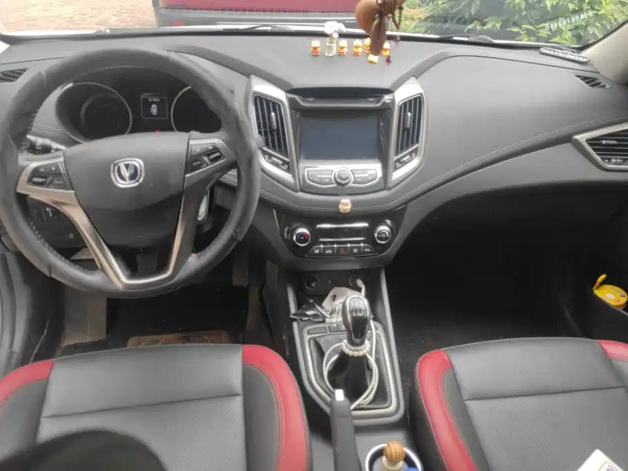 Changan Eado XT 2016 2016 1.6L Manual Stylish Cool Edition