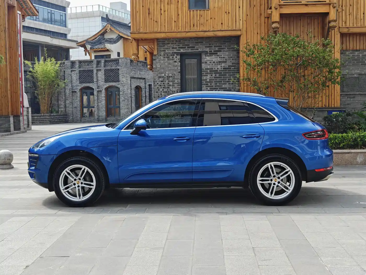Porsche Macan 2014 Macan 2.0T фото 4