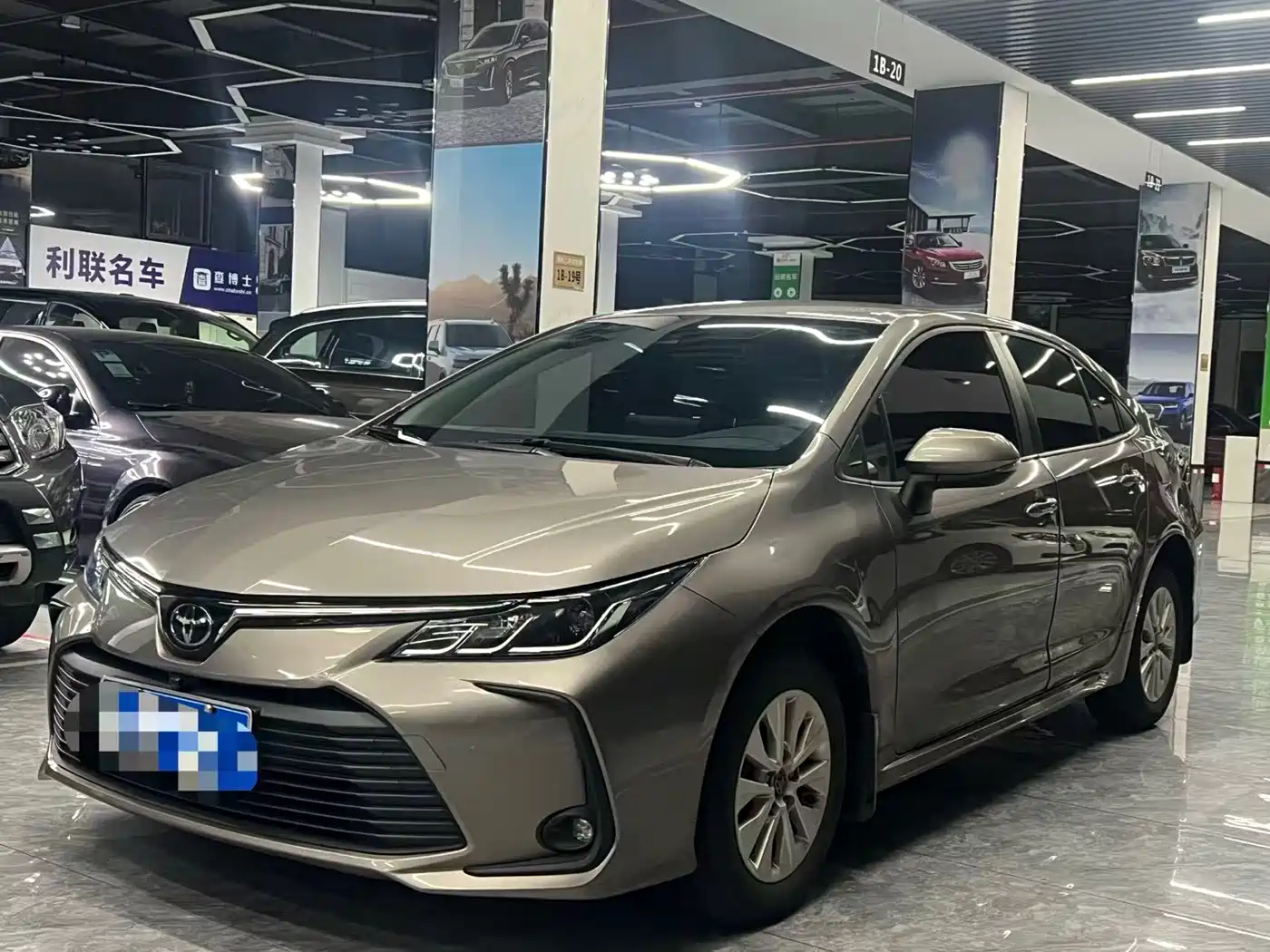 Toyota Corolla 2021 1.2T S-CVT Pioneer Edition
