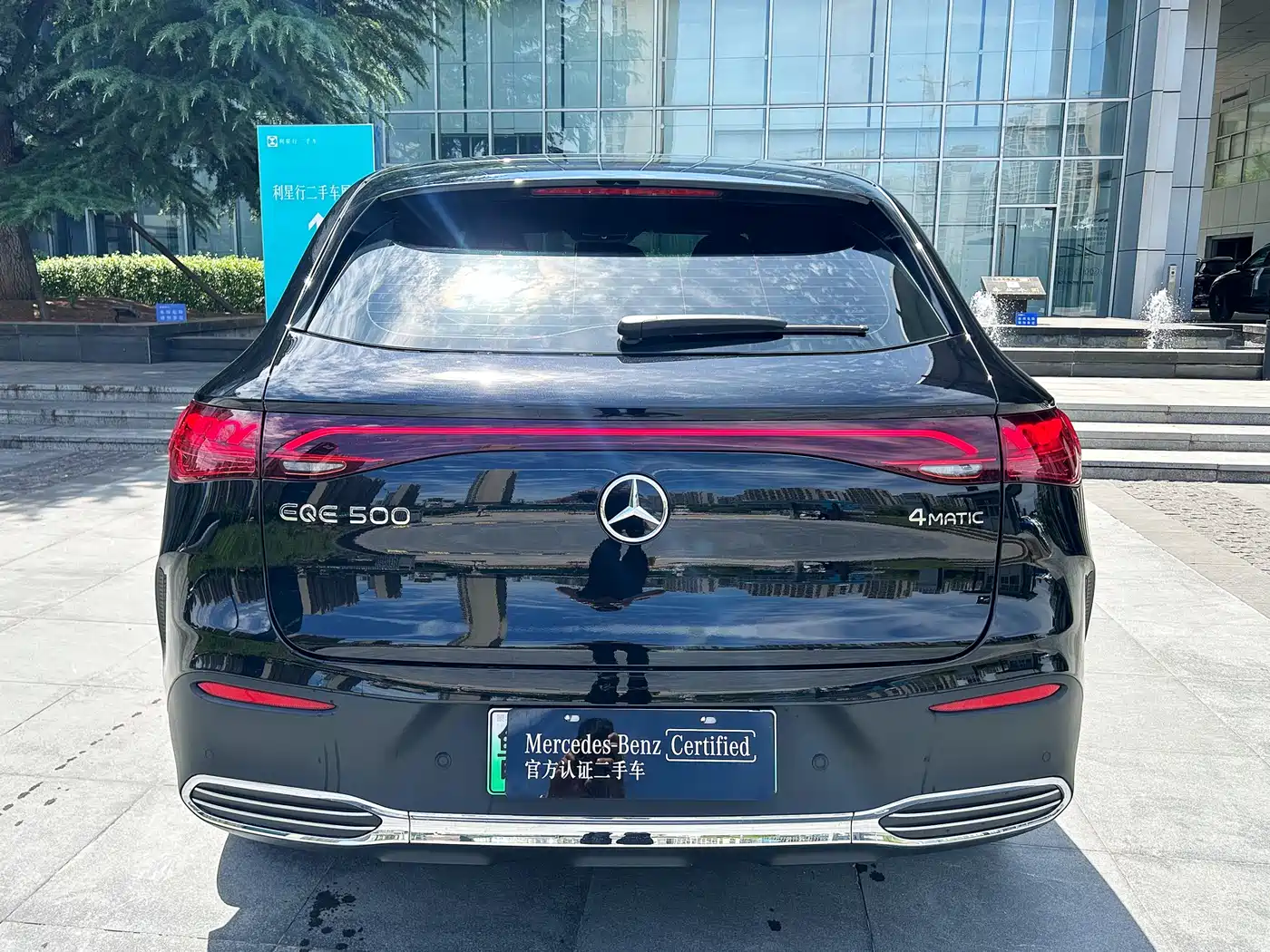 Mercedes-Benz EQE SUV 2024 500 4MATIC Luxury Edition фото 6