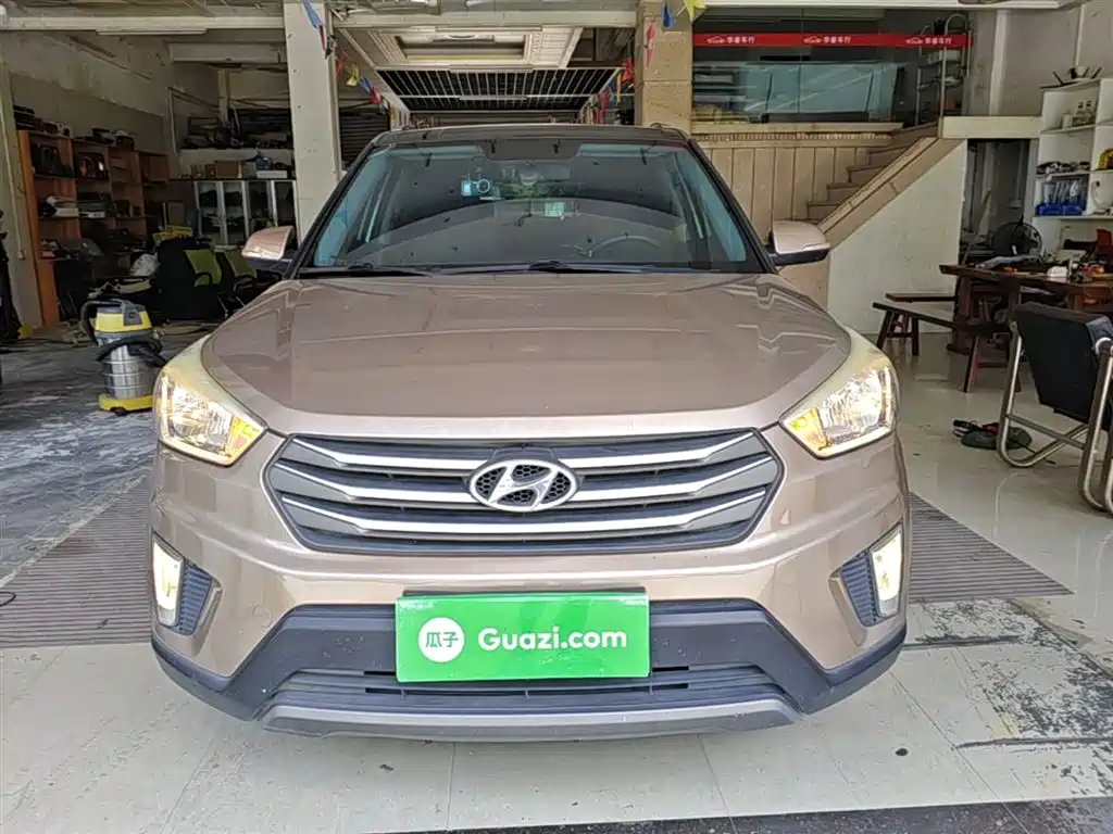 Hyundai Beijing Hyundai ix25 2015 1.6L Automatic 2WD Smart GLS фото 3