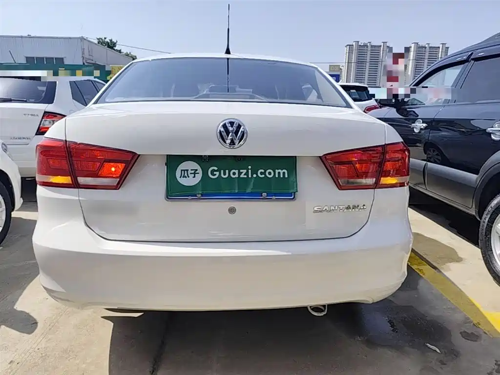 Volkswagen Santana 2015 1.4L Manual Trend Edition фото 6