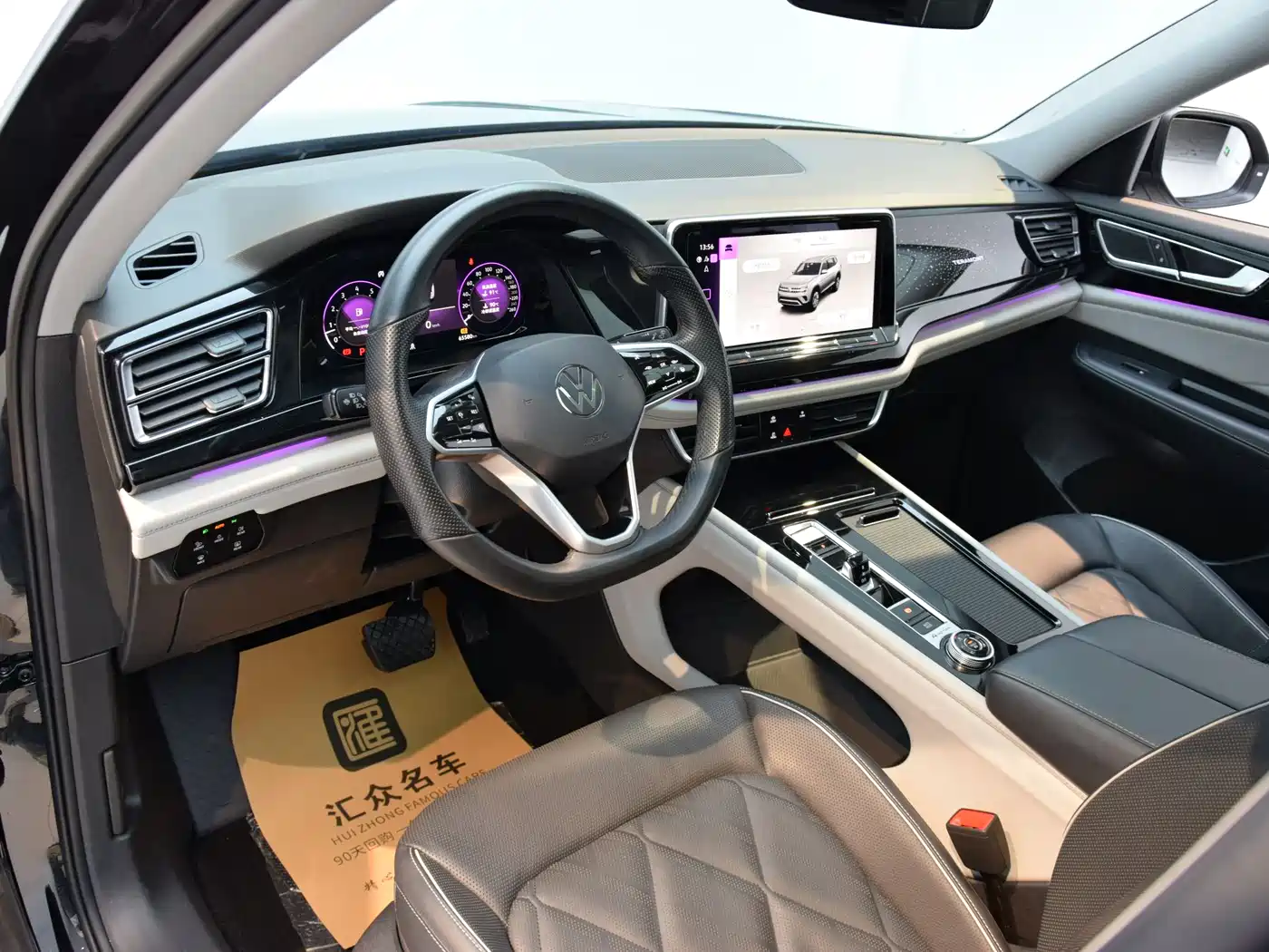 Volkswagen Teramont 2024 530 V6 AWD Prestige Luxury Edition фото 5